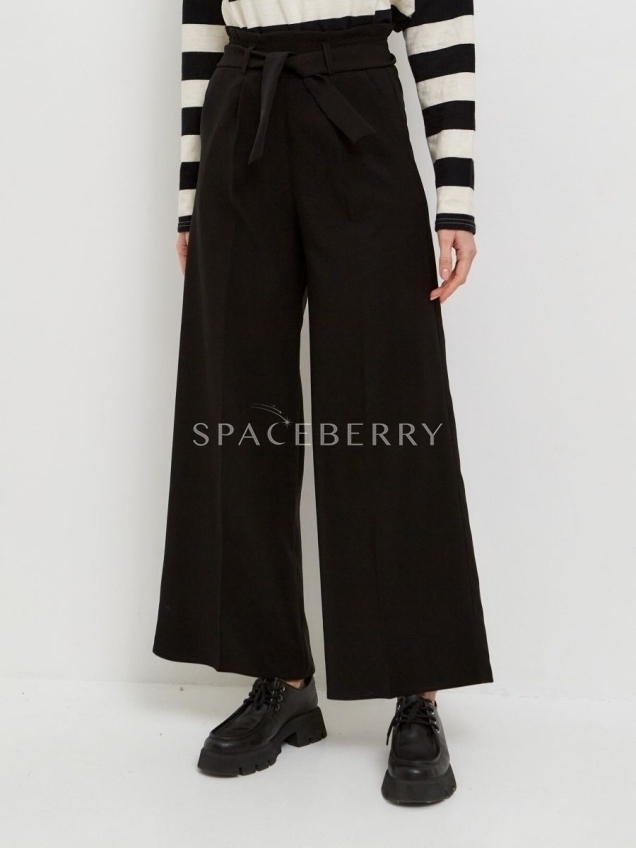 Женские широкие брюки, штаны классика